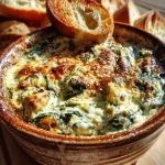 spinach artichoke dip