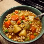 vegetable barley soup