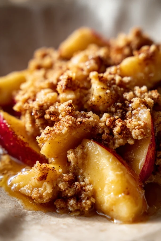 Apple Cinnamon Protein Crumble