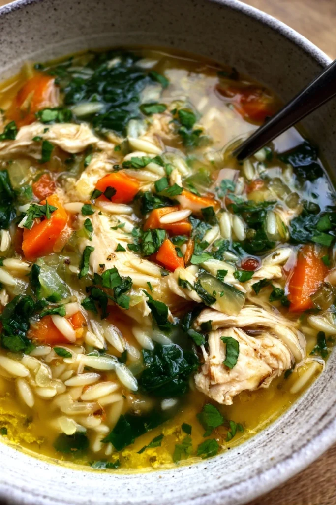 Best Chicken Orzo Soup Recipe