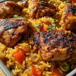 Caribbean Chicken and Rice