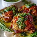 Chimichurri Chicken Thighs