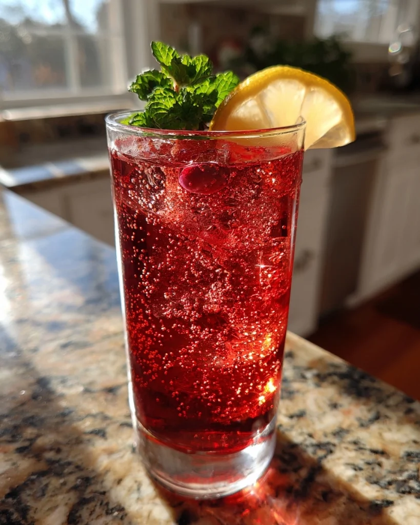 Cranberry Ginger Twist