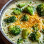 Cream Of Broccoli-cheese Soup Recipe