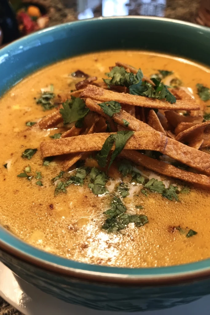 Cream Tortilla Soup