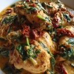 Creamy Tuscan Chicken Keto