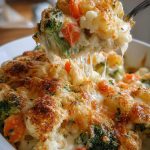 Creamy Winter Vegetable Casserole