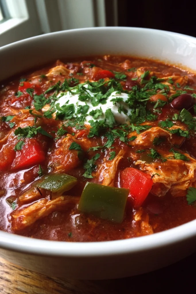 Crockpot Chicken Chilli Recipes