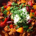 Easy Peasy Turkey Chili