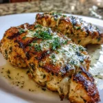 Garlic Parmesan Grilled Chicken Marinade
