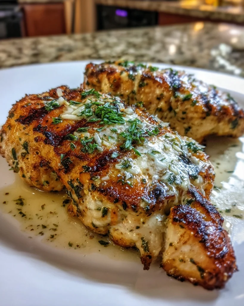 Garlic Parmesan Grilled Chicken Marinade