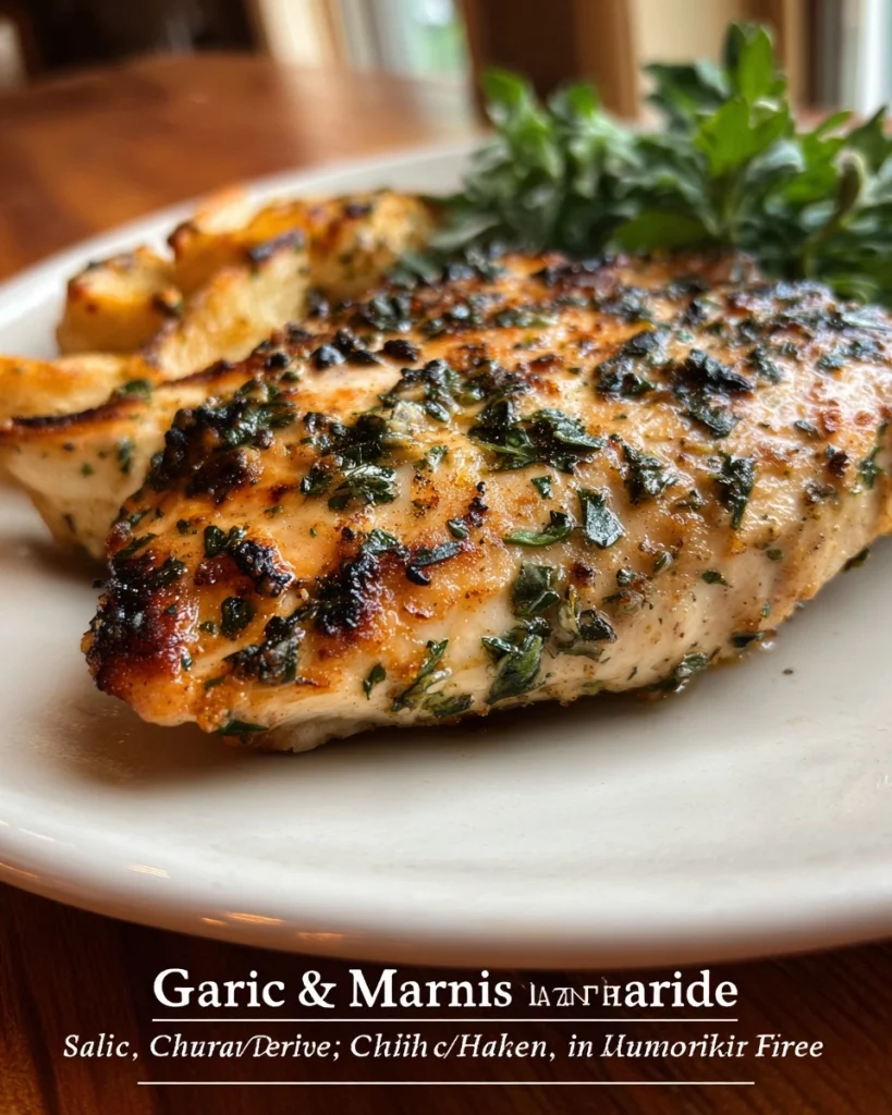 Garlic and Herb Chicken Marinade