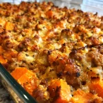 Ground Turkey Sweet Potato Bake: A Weeknight Winner