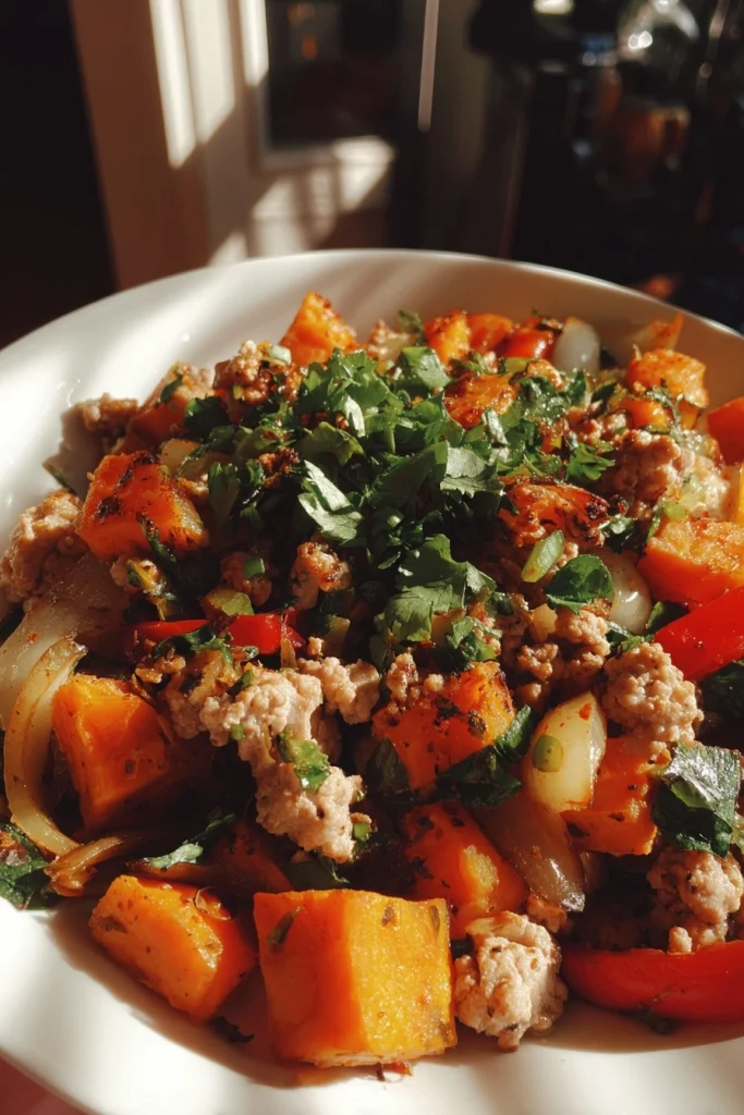 Ground Turkey Sweet Potato Recipes For Dinner