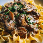 Hamburger Stroganoff Recipe