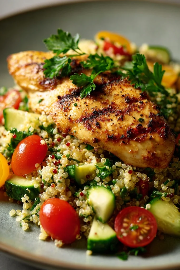 Healthy High Protein Meals