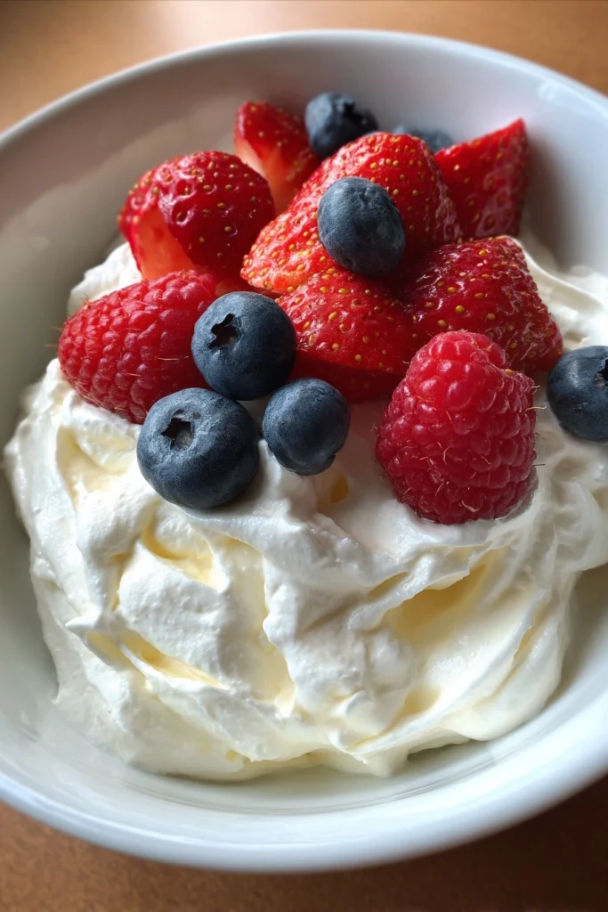 High Protein Cheesecake Fluff