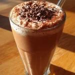 High Protein Mocha Breakfast Shake