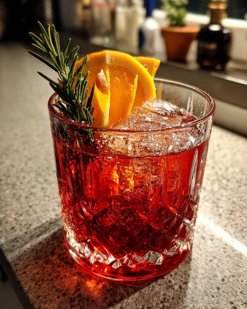 Holiday Negroni