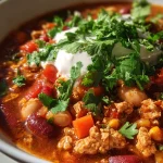 How To Make Healthy Turkey Chili