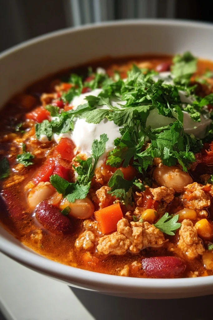 How To Make Healthy Turkey Chili