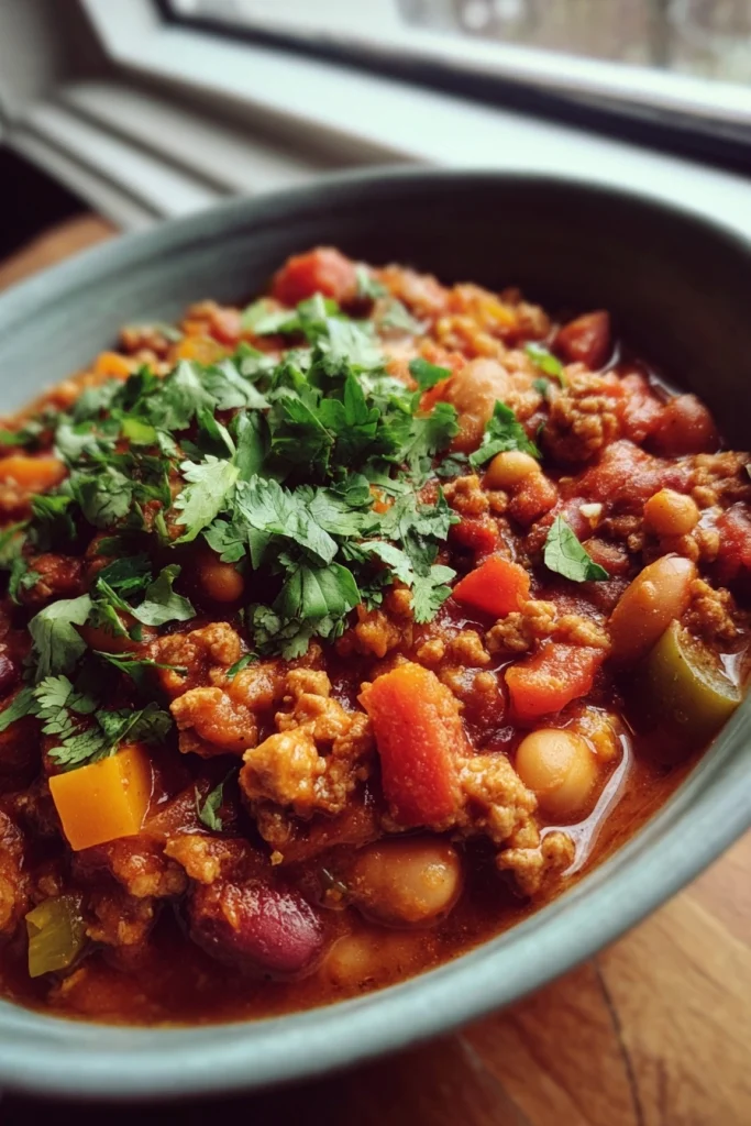 How To Make Heart Healthy Turkey Chili