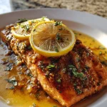 Keto Lemon Butter Salmon
