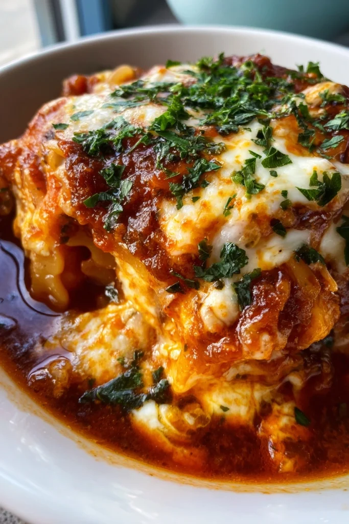 Lasagna Soup