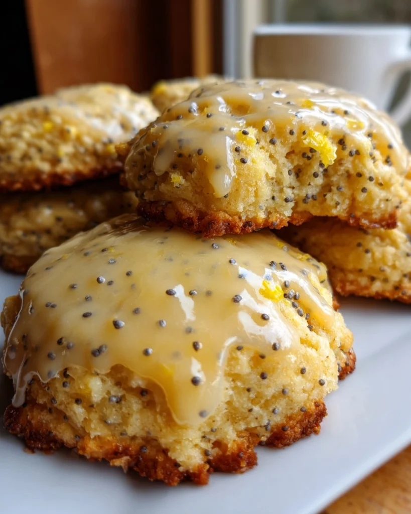Lemon Poppy Seed Cookies