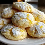 Lemon Sugar Cookies