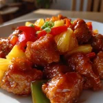 Low Carb Sweet and Sour Chicken