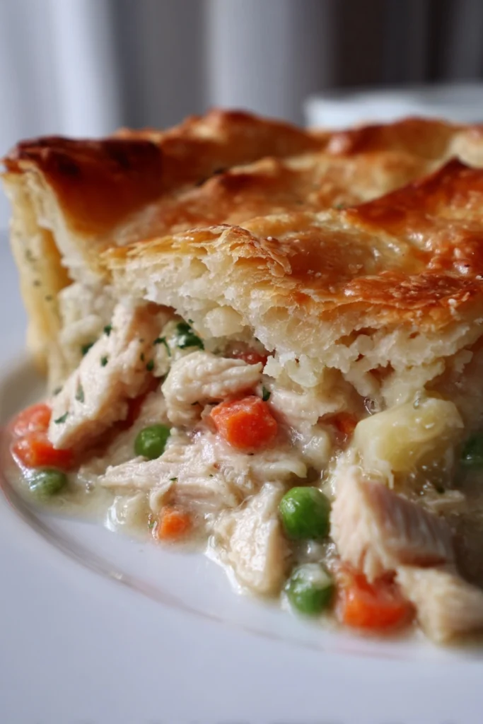 Natashas Chicken Pot Pie