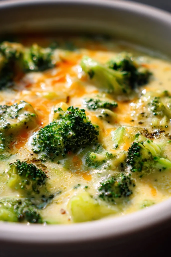 Panera Broccoli Cheddar