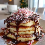 Peppermint Mocha Pancakes