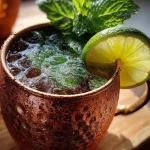 Peppermint Moscow Mule