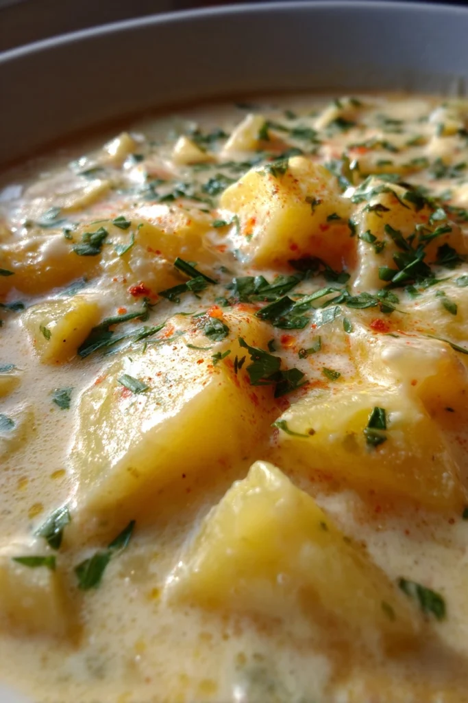 Potato Soup Recipe