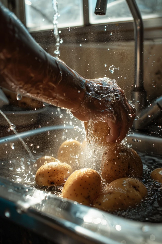 Prepare the Potatoes