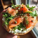 Smoked Salmon Bagel