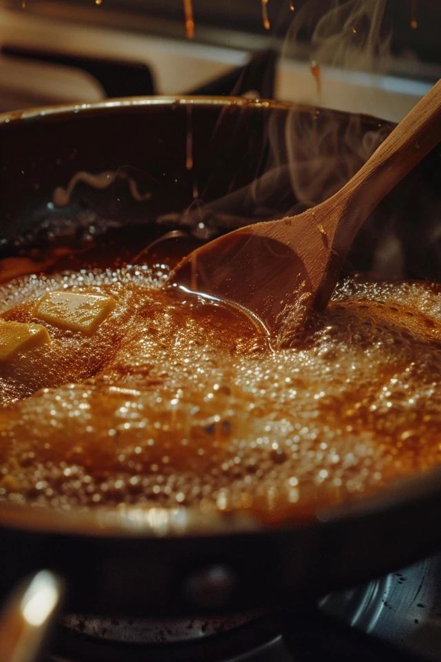 Step 7 Bake the Pudding
