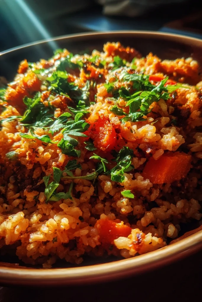 Sweet Potato Rice