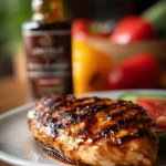 Sweet & Tangy Maple Balsamic Marinade (for Chicken, Salmon, and More!)