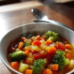 Vegetable Soup For Two