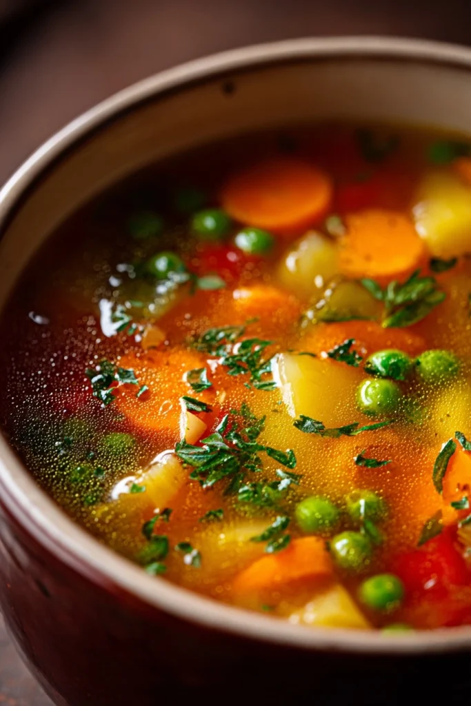 Vegetable Soup Recipe