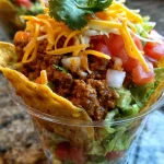 Walking Tacos For A Crowd