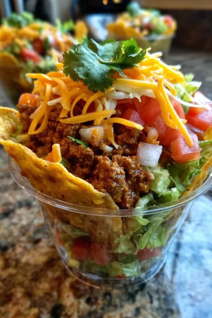 Walking Tacos For A Crowd