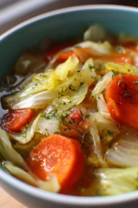 Weight Loss Cabbage Soup: Unlock a Leaner You Today!