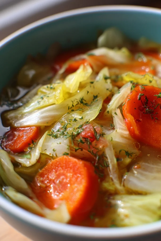 Weight Loss Cabbage Soup