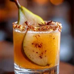 Winter Pear Cocktail