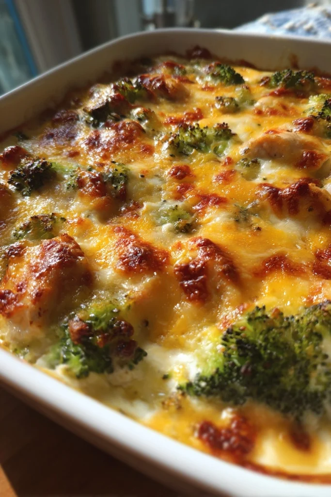 Easy Low-Carb Chicken Casserole