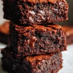 Flourless Greek yogurt brownies